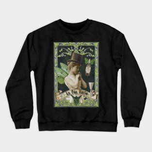 Absinthe Fairy - Verlaine Crewneck Sweatshirt